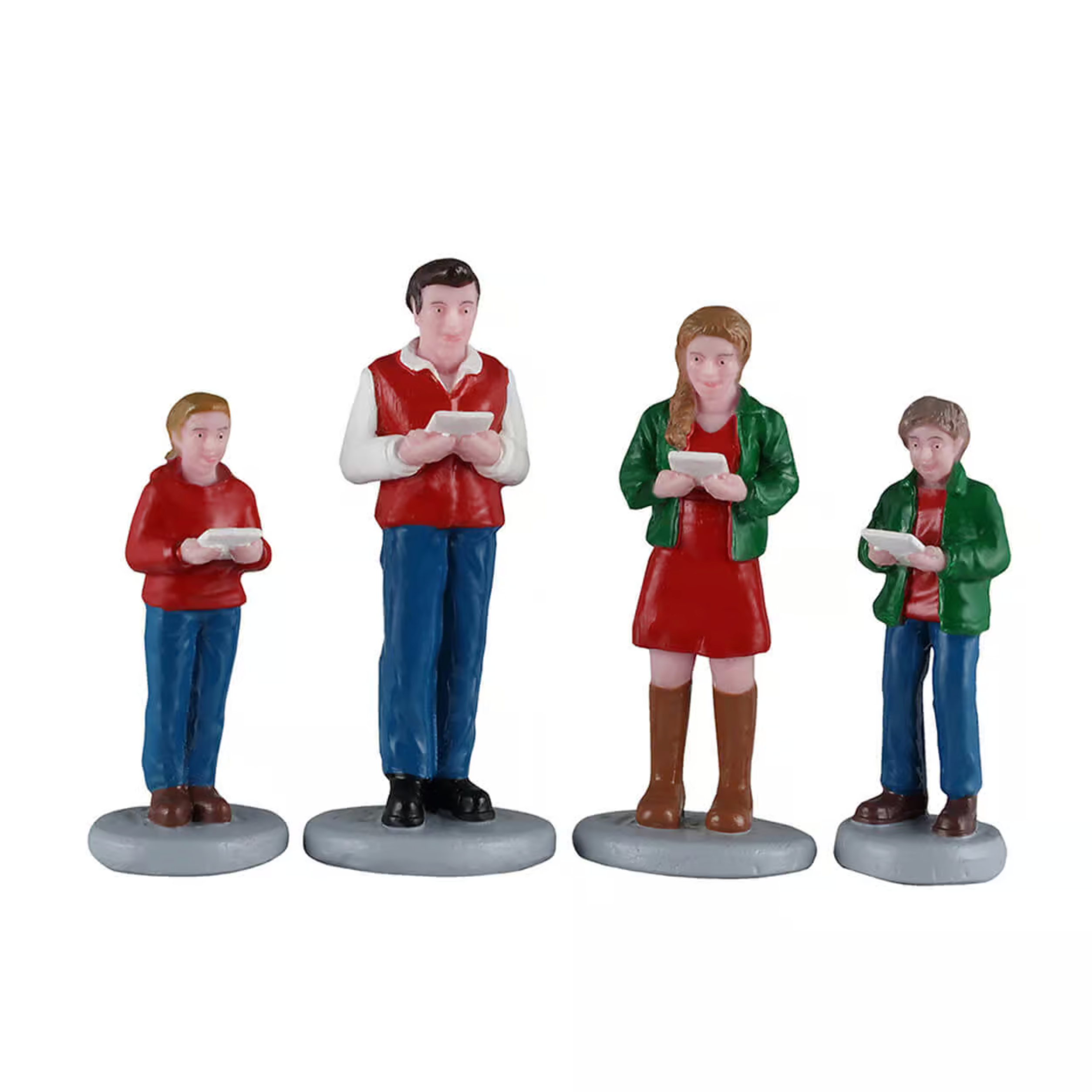 Caroling Family | 62614