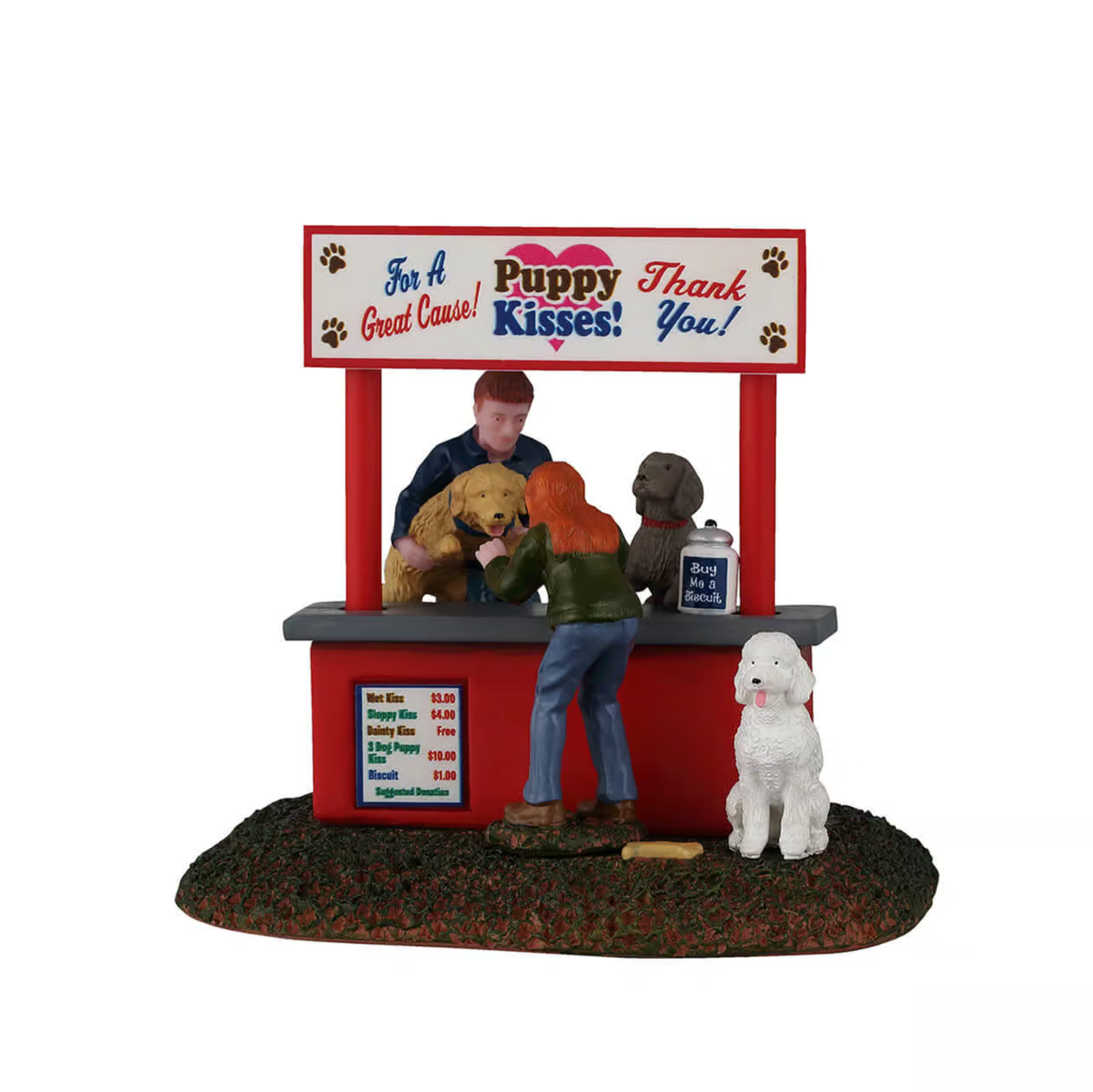 Puppy Kissing Booth | 63815